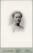 Porträtt av Malvina Wretman (enligt text i album).