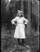 Fotografi i serie för identifiering av motiv ur A C Hultgrens fotosamling.