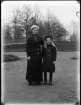 Fotografi i serie för identifiering av motiv ur A C Hultgrens fotosamling.