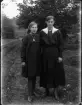 Fotografi i serie för identifiering av motiv ur A C Hultgrens fotosamling.