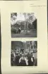 Skansen. Byggnader. Delsbogården.   Invigningen den 18 augusti 1940.