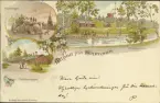 Skansen. Byggnader. Delsbogården.