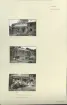 Skansen. Byggnader. Delsbogården.  Under byggnad 1939-40.