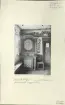 Skansen. Byggnader. Delsbogården före flyttningen. Edsäng nr 3. Herrstuskåpet.
E.U.29480
