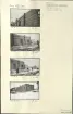 Skansen. Byggnader. Delsbogården före flyttningen. Edsängsstugan. Från rivningen i februari 1939. Norra långsidan.