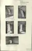 Skansen. Byggnader. Delsbogården före flyttningen.  Edsängsstugan. Från rivningen i februari 1939. Förstugans, vardagsstugans och förstukammarens skorstensstockar.
