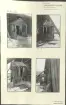 Skansen. Byggnader. Delsbogården före flyttningen.  Edsängsstugan. Från rivningen i februari 1939. Förstukvisten.