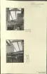 Skansen. Byggnader. Delsbogården före flyttningen.  Edsängsstugan. Från rivningen i februari 1939. Vardagsstugans östra vägg och röste.