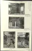 Skansen. Byggnader. Delsbogården före flyttningen.  Edsängsstugan. Från rivningen i februari 1939. Vardagsstugan. Spår av säng och klockfodral, dörrhål mot förstugan och kammaren.