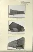 Skansen. Byggnader. Delsbogården före flyttningen. Edsängsstugan. Från rivningen i februari 1939.