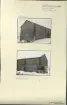 Skansen. Byggnader. Delsbogården före flyttningen. Edsängsstugan. Från rivningen i februari 1939.
