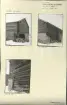Skansen. Byggnader. Delsbogården före flyttningen. Edsängsstugan. Från rivningen i februari 1939.