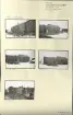 Skansen. Byggnader. Delsbogården före flyttningen.  Edsängsstugan. Från rivningen i februari 1939.