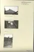 Skansen. Byggnader. Delsbogården före flyttningen.  Edsängsstugan. Från rivningen i februari 1939.