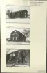 Skansen. Byggnader. Delsbogården före flyttningen.  Västerängsstugan. Från rivningen i februari 1939.