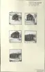 Skansen. Byggnader. Delsbogården före flyttningen.  Västerängsstugan. Från rivningen i februari 1939.