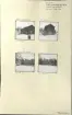 Skansen. Byggnader. Delsbogården före flyttningen.  Västerängsstugan. Från rivningen i februari 1939.