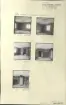 Skansen. Byggnader. Delsbogården före flyttningen.  Västerängsstugan. Från rivningen i februari 1939. Östra rummet på övervåningen.
