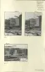 Skansen. Byggnader. Delsbogården före flyttningen. Karlsgården från rivningen 1939.