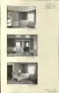 Skansen. Byggnader. Delsbogården före flyttningen.  Gåsbackafäjset. Från rivningen mars 1939. Vardagsstugan.