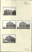 Skansen. Byggnader. Delsbogården före flyttningen. Gåsbackafäjset. Från rivningen mars 1939.