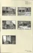 Skansen. Byggnader. Delsbogården före flyttningen. Gåsbackafäjset. Från rivningen mars 1939.