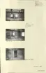 Skansen. Byggnader. Delsbogården före flyttningen.  Gåsbackafäjset. Från rivningen mars 1939.