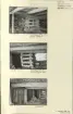 Skansen. Byggnader. Delsbogården före flyttningen. Gåsbackafäjset. Från rivningen mars 1939. Underbyggnaden till vardagsstugans eldstad / spis.