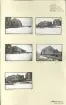 Skansen. Byggnader. Delsbogården före flyttningen. Gåsbackafäjset. Från rivningen mars 1939.