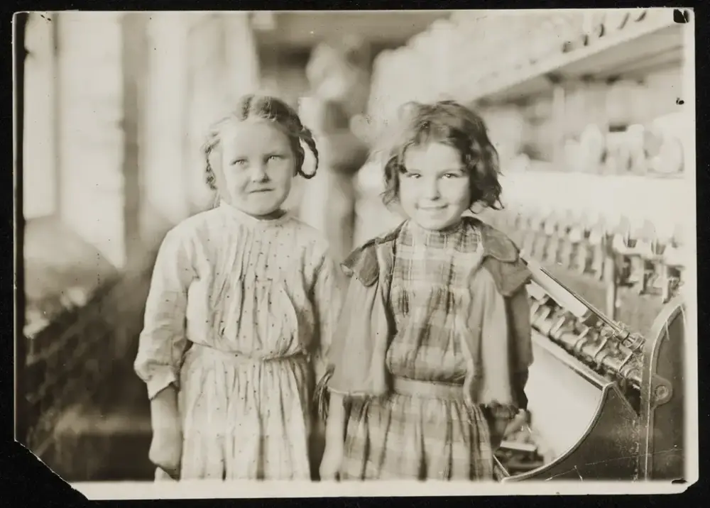Foto: Lewis Hine, “Tifton, Ga. Jan. 1909”. Digital kopi fra et positiv 12x17 cm. Preus museums samling.