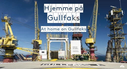 Hjemme på Gullfaks