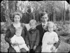 Fotografi i serie för identifiering av motiv ur A C Hultgrens fotosamling.