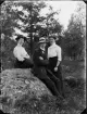 Fotografi i serie för identifiering av motiv ur A C Hultgrens fotosamling.