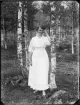 Fotografi i serie för identifiering av motiv ur A C Hultgrens fotosamling.