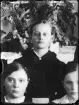 Fotografi i serie för identifiering av motiv ur A C Hultgrens fotosamling.

Kommentar:
Detalj ur repro.