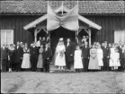 Fotografi i serie för identifiering av motiv ur A C Hultgrens fotosamling.