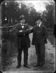 Fotografi i serie för identifiering av motiv ur A C Hultgrens fotosamling.
