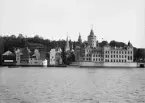 Som del i Allmänna konst- och industriutställningen (Stockholmsutställningen) 1897 uppfördes miniatyrstaden 