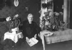 Kvinna på sin högtidsdag. Den 8 januari 1932