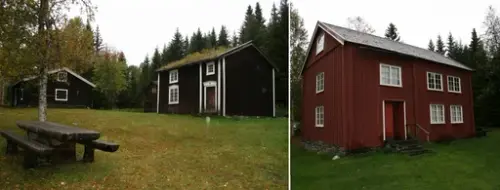 Tre hus