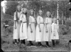 Fotografi i serie för identifiering av motiv ur A C Hultgrens fotosamling.