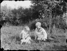 Fotografi i serie för identifiering av motiv ur A C Hultgrens fotosamling.