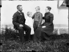 Fotografi i serie för identifiering av motiv ur A C Hultgrens fotosamling.