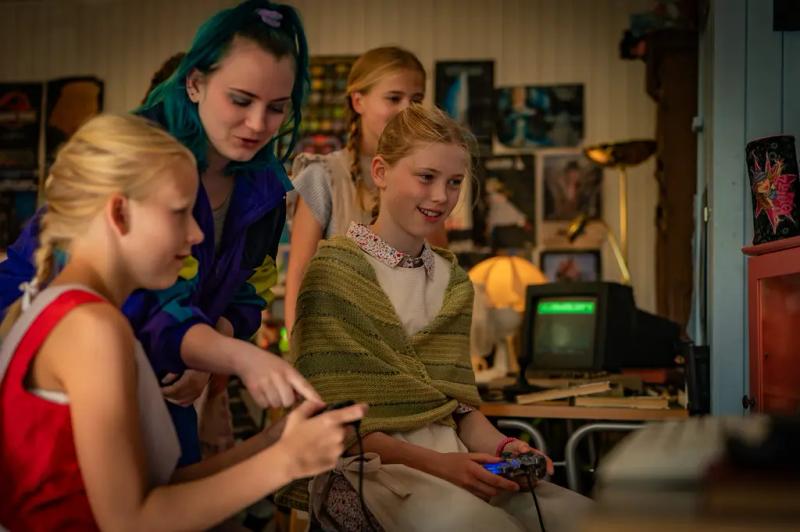 Retrotech – spillteknologi