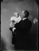 Fotografi i serie för identifiering av motiv ur A C Hultgrens fotosamling.
