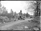 Fotografi i serie för identifiering av motiv ur A C Hultgrens fotosamling.