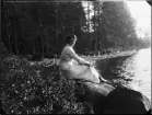 Fotografi i serie för identifiering av motiv ur A C Hultgrens fotosamling.