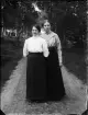 Fotografi i serie för identifiering av motiv ur A C Hultgrens fotosamling.