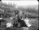 Fotografi i serie för identifiering av motiv ur A C Hultgrens fotosamling.