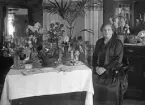 Augusta Holmgren på sin högtidsdag.